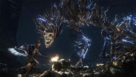 El tamaño de los enemigos de Bloodborne empieza a ser un poco preocupante