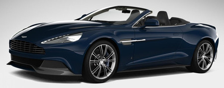Aston Martin Vanquish Volante Neiman Marcus Edition