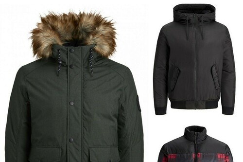 Los abrigos que arrasan en eBay son de Jack&Jones y los tienes desde sólo 35,99 euros con envío y devolución gratis