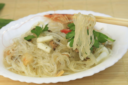 Pasta de glucomanano en exceso y potenciales efectos secundarios