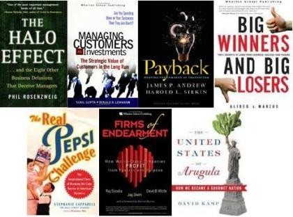 Libros de negocios para la primavera