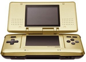 Nintendo DS dorada en Japón