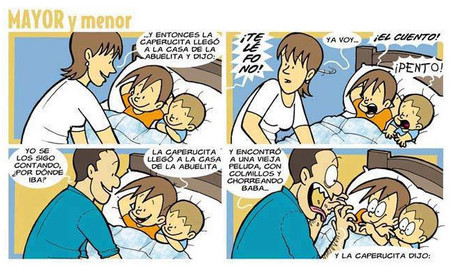 Cuando en vez de relajarles les ponemos más nerviosos (los papás)