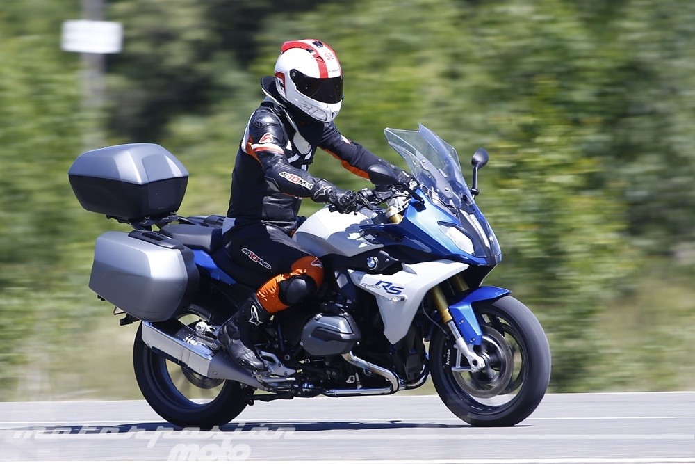 BMW R 1200 RS, prueba (conducción en autopista y pasajero)