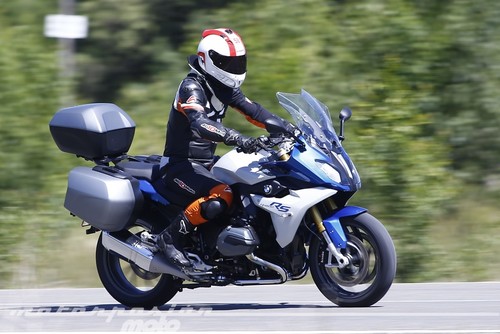 BMW R 1200 RS, prueba (conducción en autopista y pasajero)