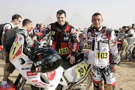 Alex Zanotti y Paolo Ceci