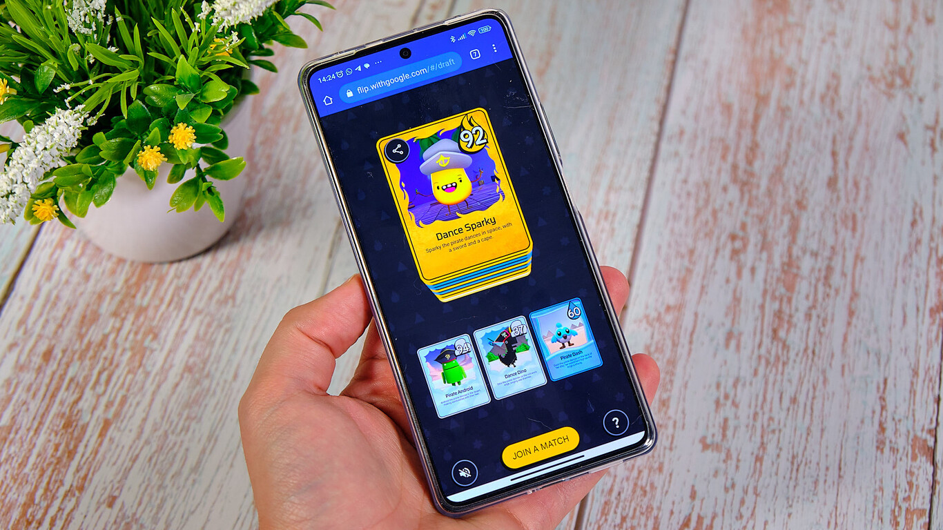 El Google I/O tiene un alocado juego que combina la IA con las cartas ...