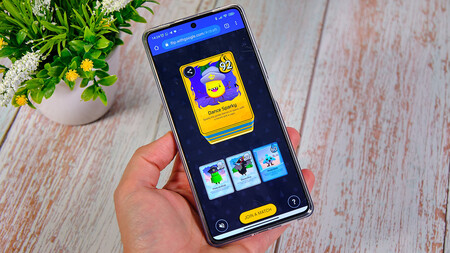 Google IO Flip juego