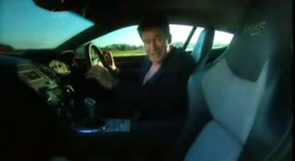 Tiff Needell y el Aston Martin DBS