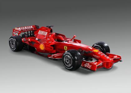 Datos técnicos y galería de imágenes del Ferrari F2008