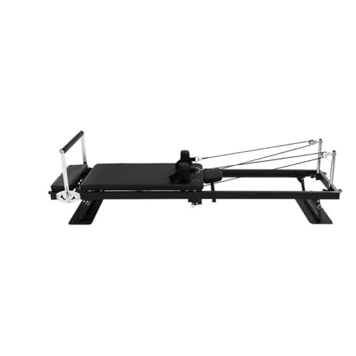 GORICA Pilates Reformer Máquina Fitness Entrenamiento Casa Plegable Ajustable