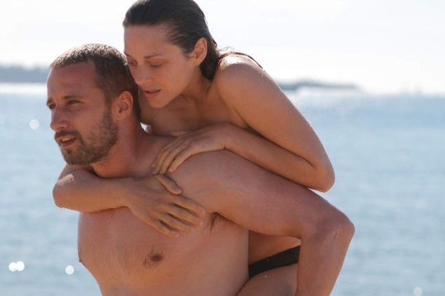 Matthias Schoenaerts en Óxido y Hueso