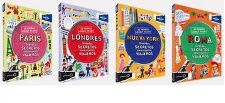"Mi primera Lonely Planet", guías de viaje para niños