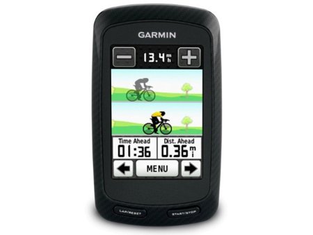 Garmin Edge 800, más exactitud y elegancia para los ciclistas