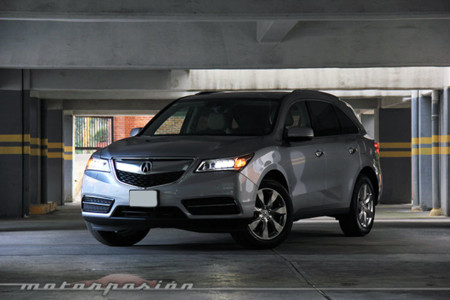 Acura MDX, probamos un SUV pensado en la comodidad