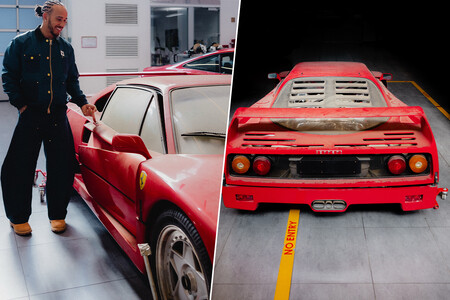 Lewis Hamilton Cumple Un Sueno De Su Infancia Comprar Una De Las Joyas Mas Deseadas De Ferrari Que Estuvo Olvidada 30 Anos En Un Garage