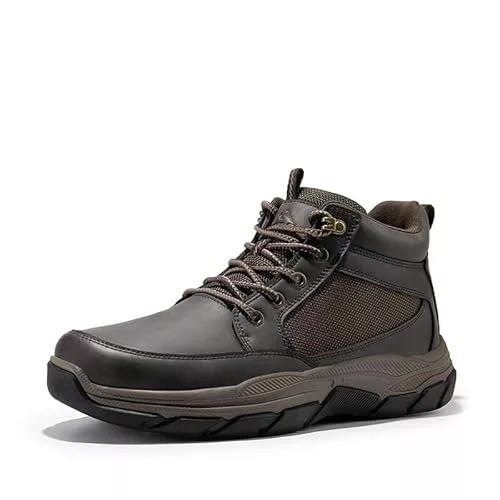 NORTIV 8 Botas de Montaña Zapatos de Senderismo Hombres Trekking Impermeables 