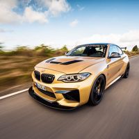 Manhart BMW M2: más potente que un Huracán, un California T o un R8 V10 Plus