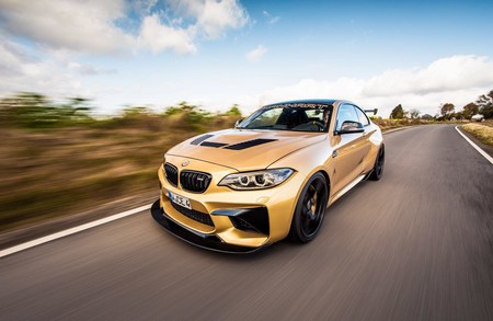 Manhart BMW M2: más potente que un Huracán, un California T o un R8 V10 Plus