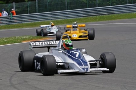 Festival de Clásicos del Automovilismo en el Circuito de Jerez