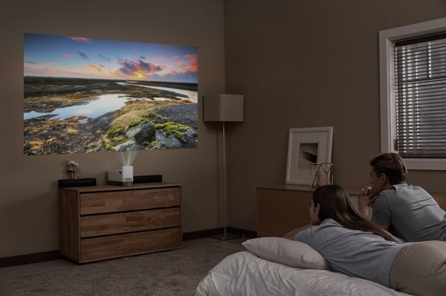 proyector láser LG