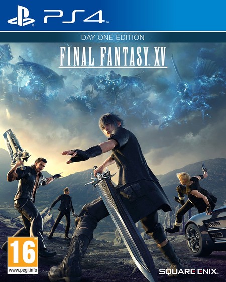 Final Fantasy XV Day One Edition, para Xbox y PS4, por 29,74 euros