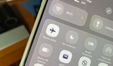 Modo Avión Móvil