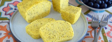 Bizcocho de limón sin gluten en microondas: receta saludable sin azúcar y sin lactosa