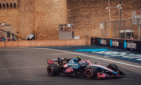 Colapinto Baku F1 2026