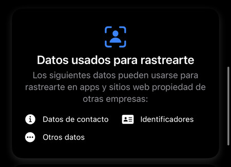 Así puedes saber los datos que usan las apps para rastrearte desde App Store