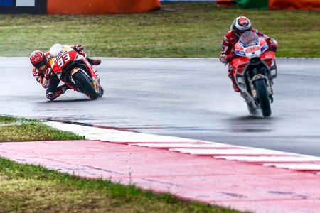 Marc Marquez Lorenzo Gp Misano 2017