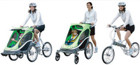 Zigo Leader una bicicleta "tres en uno" para llevar a los niños