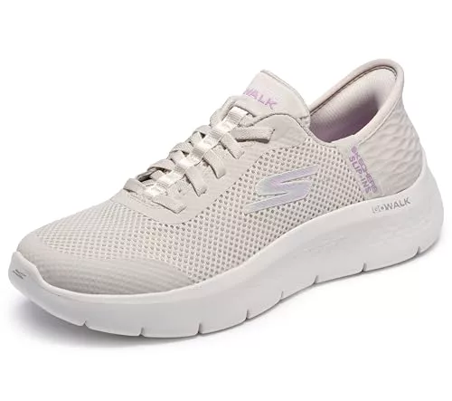 Skechers Mujer Go Walk Flex Grand Entry Slip-In Entrenador