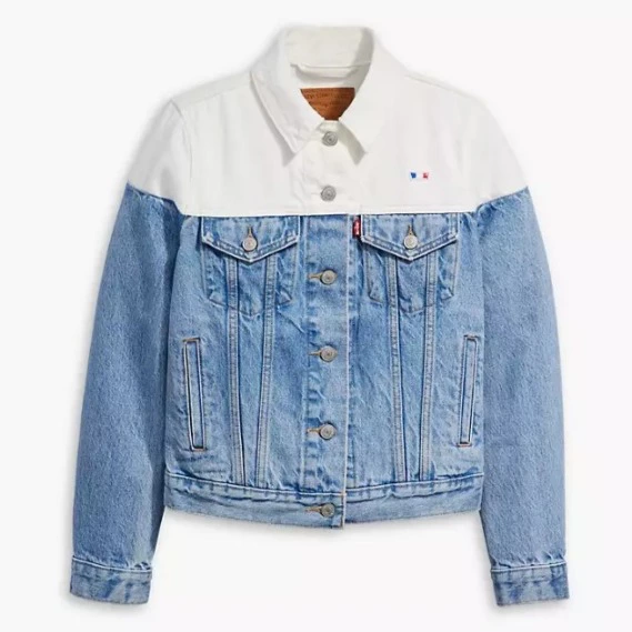 Chaqueta Trucker Original Fragmentada Levi's® For Pari's
