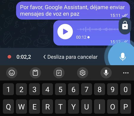 Google Assistant Gesto