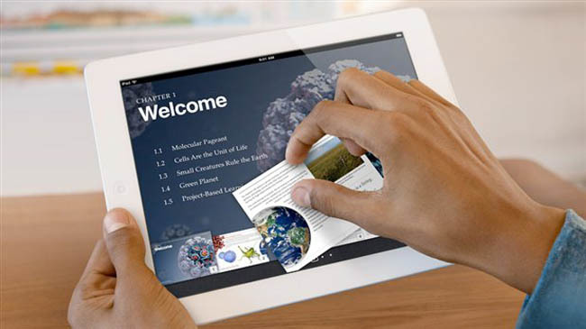 iBooks 2 en acción