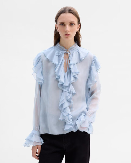 Blusa Simorra Volantes