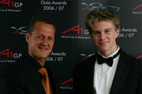 Nico Hulkenberg, el nuevo protegido de Willi Weber