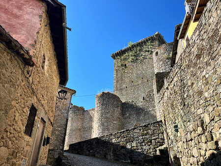 Pueblos Medievales Conservados Desconocidos Escapada España Otoño