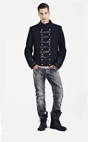 HM propone sus tendencias Otoño-Invierno 2009/2010 uniforme