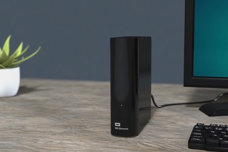8 TB de disco duro para tus archivos con el WD Elements Desktop, rebajado a su precio mínimo histórico en Amazon: 149 euros