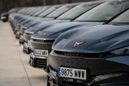 CUPRA Tavascan frontal