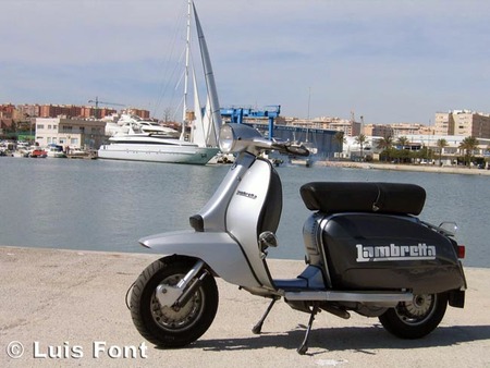 Lambretta Serie 80 200 cc