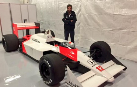 Fernando Alonso Mclaren Mp4 4
