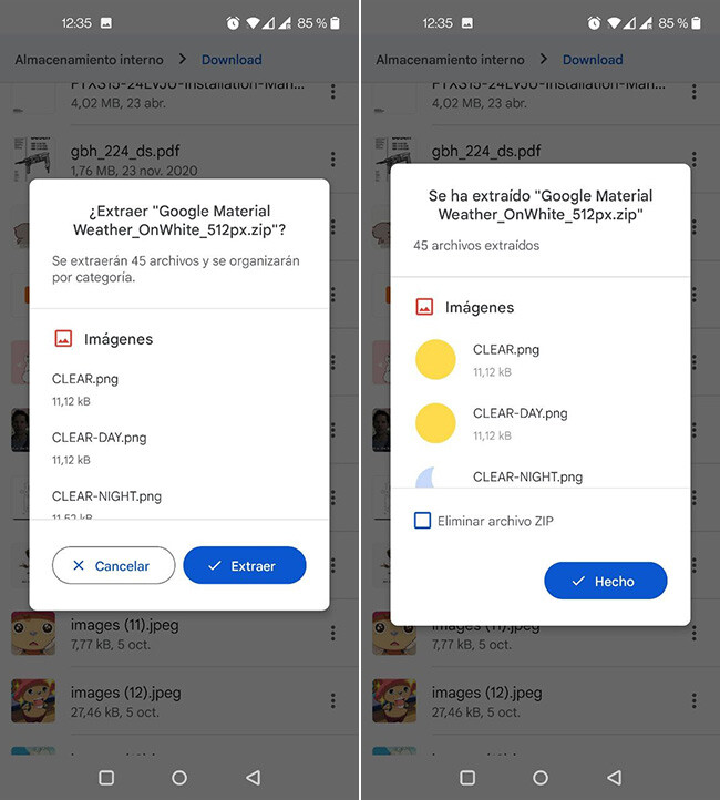 ファイルを管理し、Android ファイル システムを使用する方法
