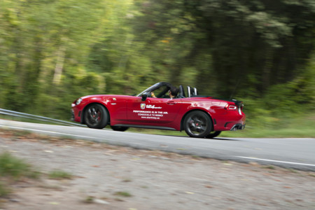 Abarth 124 spider