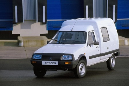 En el Día Internacional del Trabajo, una oda a la Citroën C15