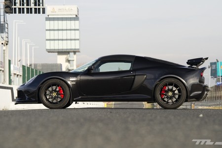 Lotus Exige 380 Sport lateral