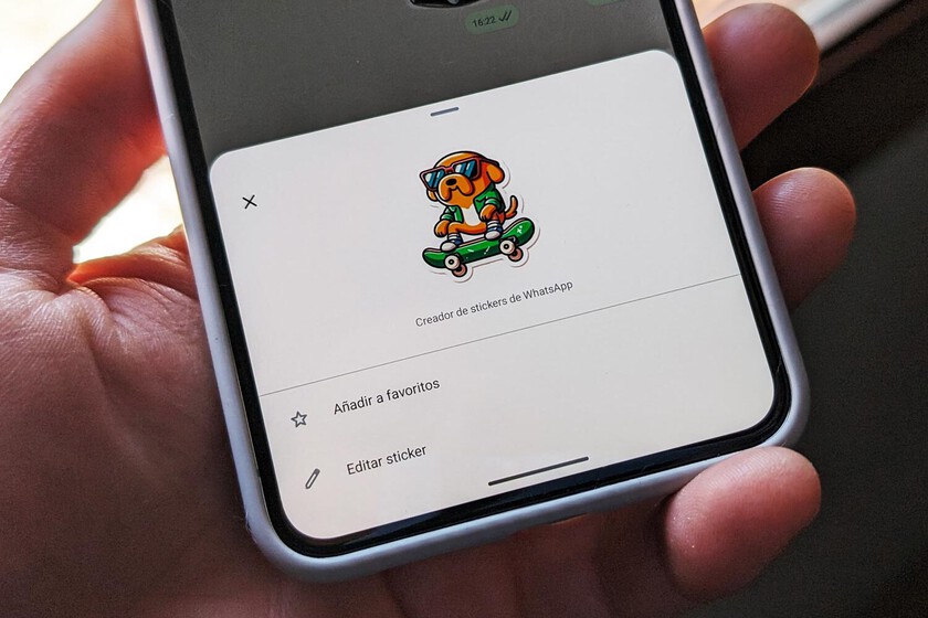 Making stickers for WhatsApp is even easier with this new feature of the application