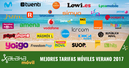 Las mejores tarifas móviles del mercado: así encajan las nuevas tarifas de Amena y MÁSMÓVIL
